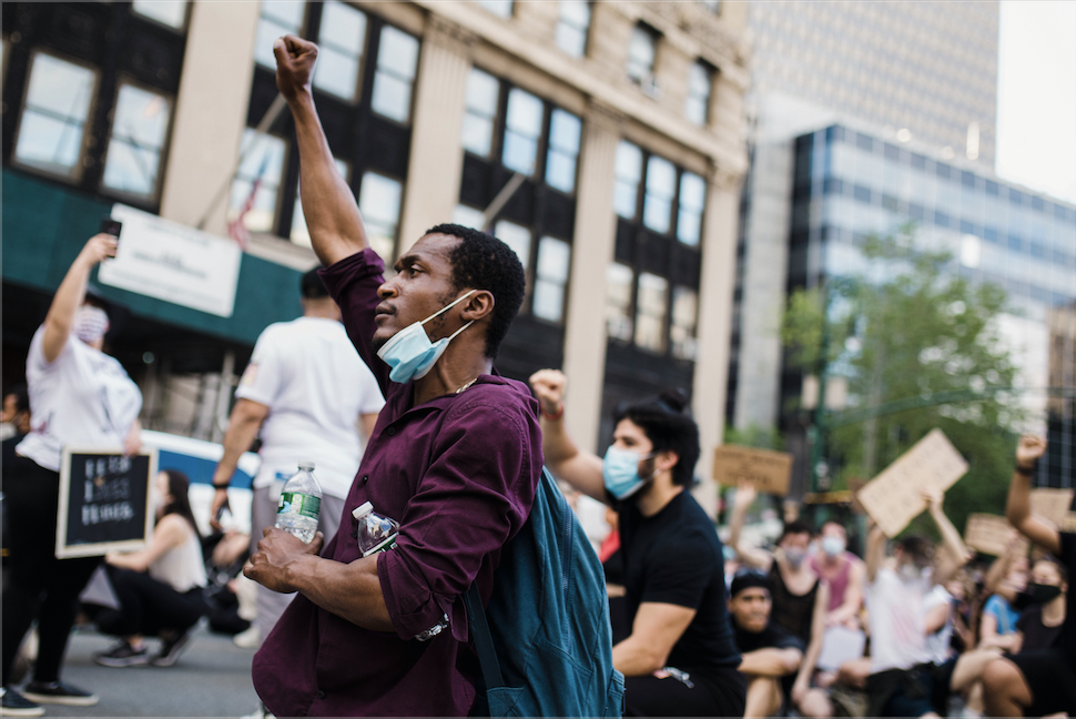 BIPOC Protestors