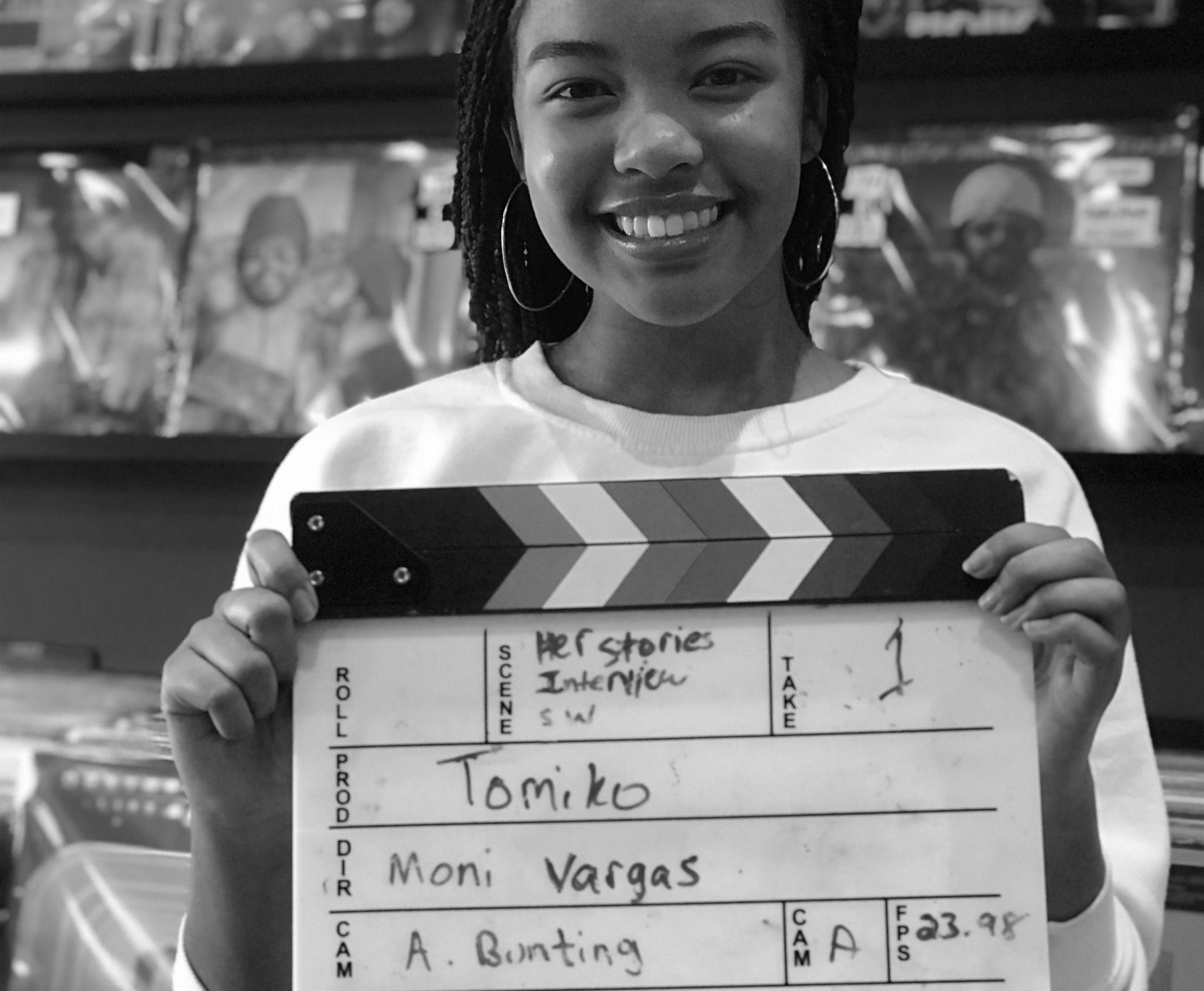 Tomiko Behind the Scenes Film