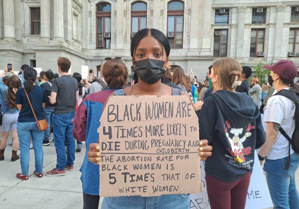 The end of Roe v. Wade will have dire consequences for Black women in the U.S. (Image: Twitter)